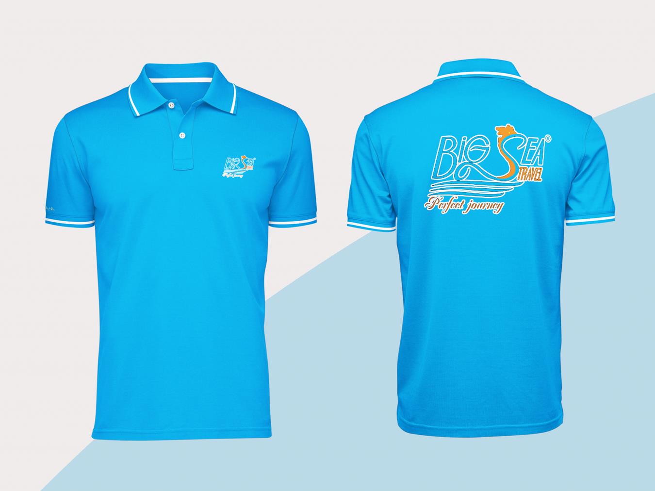 89+ Mẫu Hình Đồng Phục Áo Thun Màu Xanh Biển