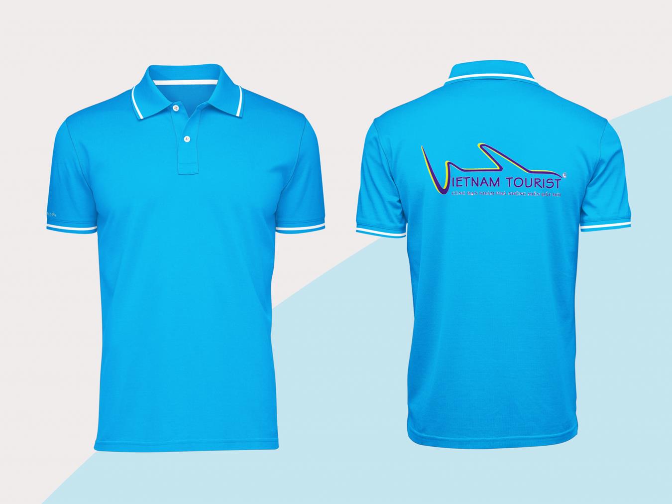 89+ Mẫu Hình Đồng Phục Áo Thun Màu Xanh Biển