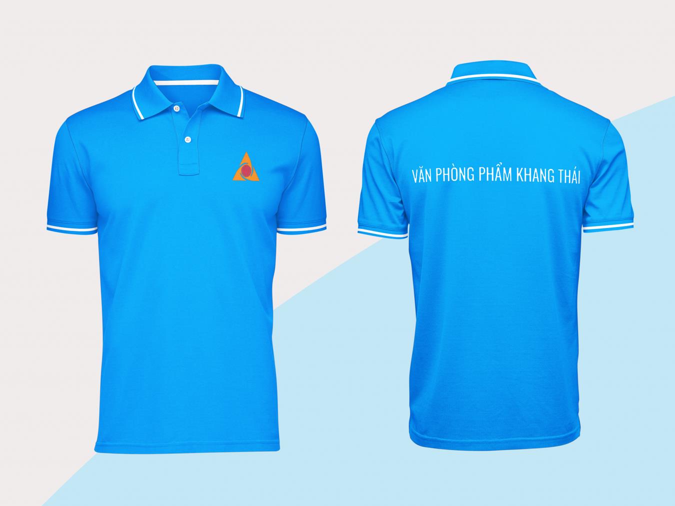 89+ Mẫu Hình Đồng Phục Áo Thun Màu Xanh Biển