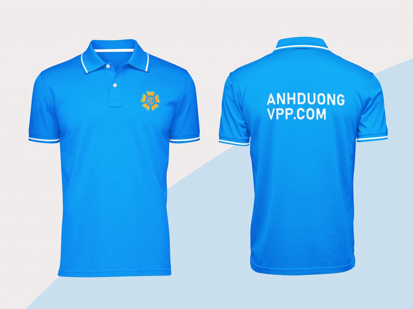 89+ Mẫu Hình Đồng Phục Áo Thun Màu Xanh Biển