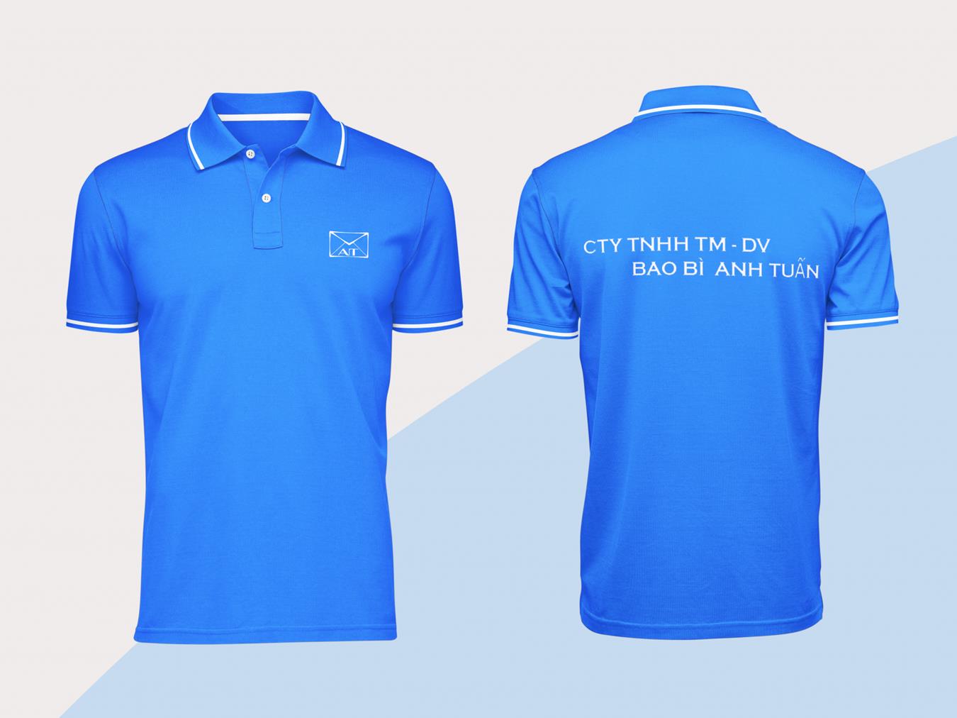 89+ Mẫu Hình Đồng Phục Áo Thun Màu Xanh Biển