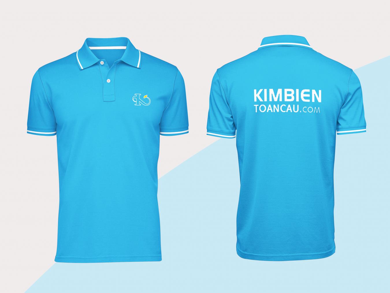 89+ Mẫu Hình Đồng Phục Áo Thun Màu Xanh Biển