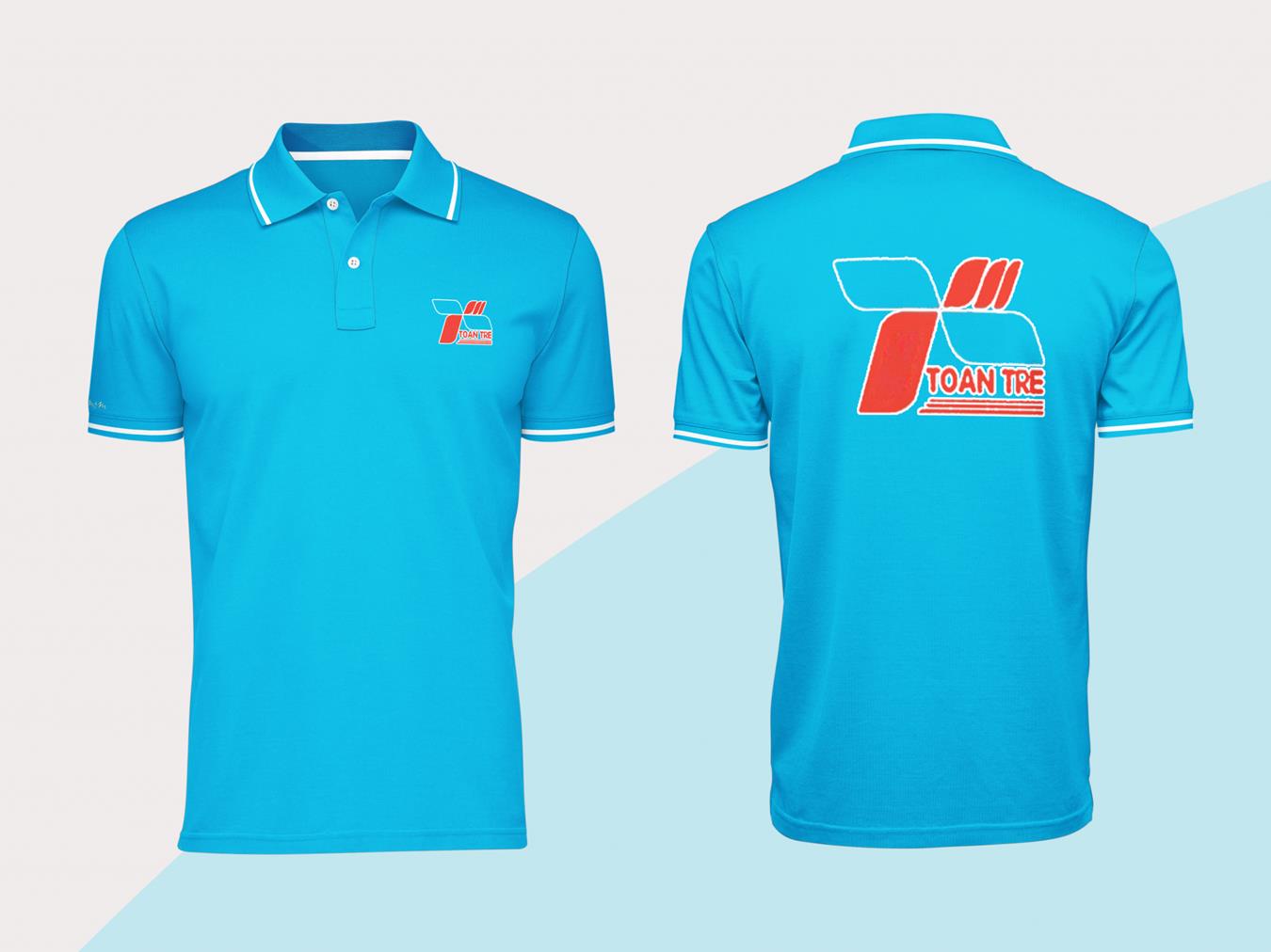 89+ Mẫu Hình Đồng Phục Áo Thun Màu Xanh Biển