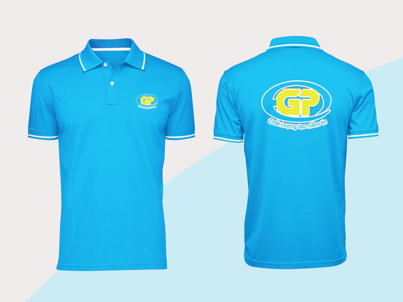 89+ Mẫu Hình Đồng Phục Áo Thun Màu Xanh Biển