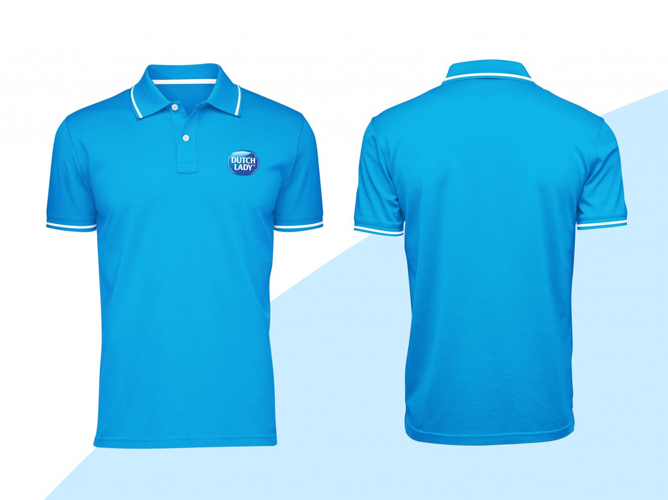 89+ Mẫu Hình Đồng Phục Áo Thun Màu Xanh Biển