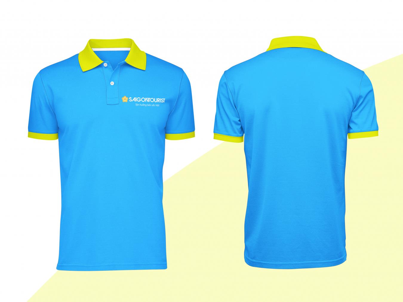 89+ Mẫu Hình Đồng Phục Áo Thun Màu Xanh Biển