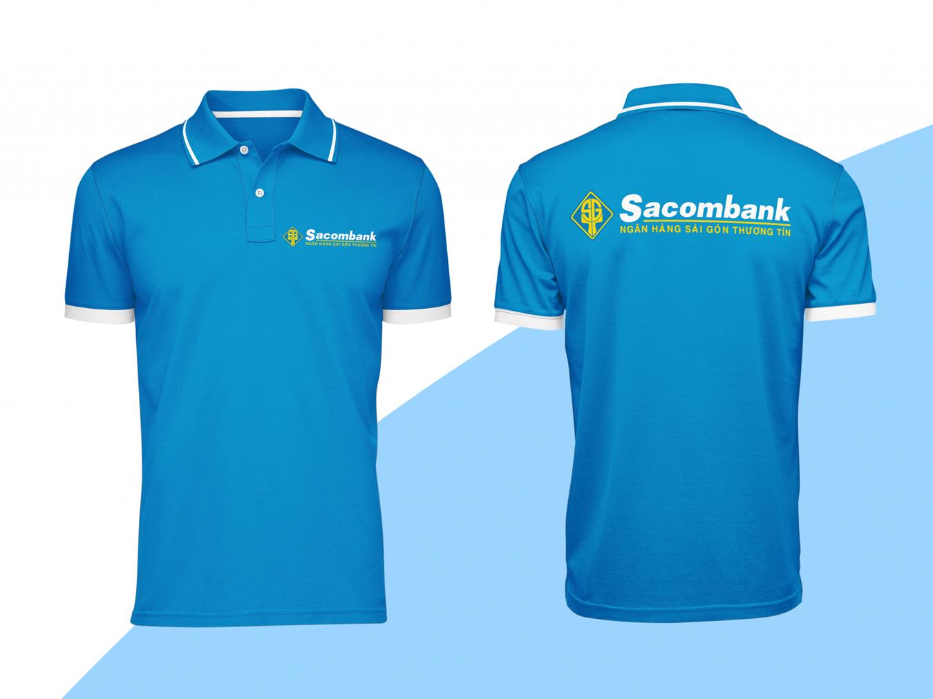 89+ Mẫu Hình Đồng Phục Áo Thun Màu Xanh Biển