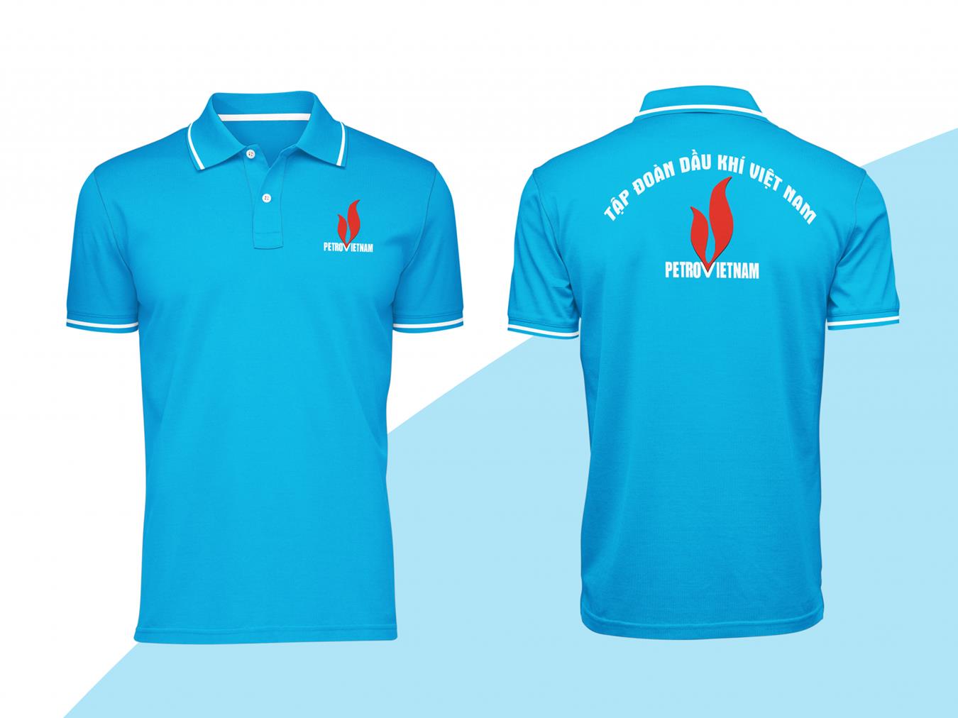 89+ Mẫu Hình Đồng Phục Áo Thun Màu Xanh Biển