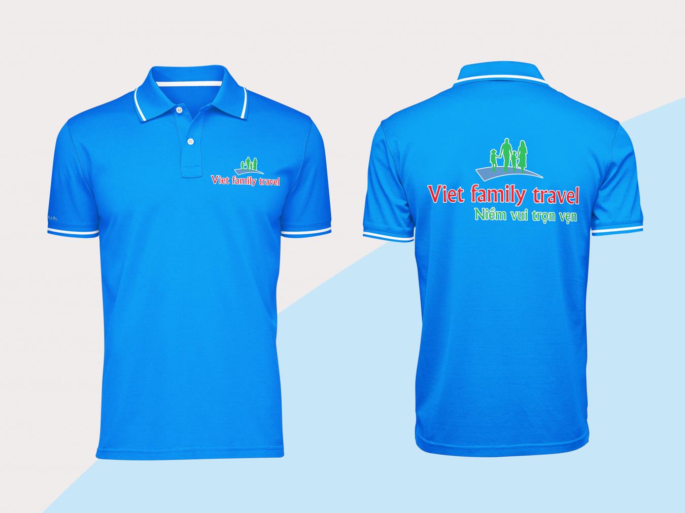 89+ Mẫu Hình Đồng Phục Áo Thun Màu Xanh Biển