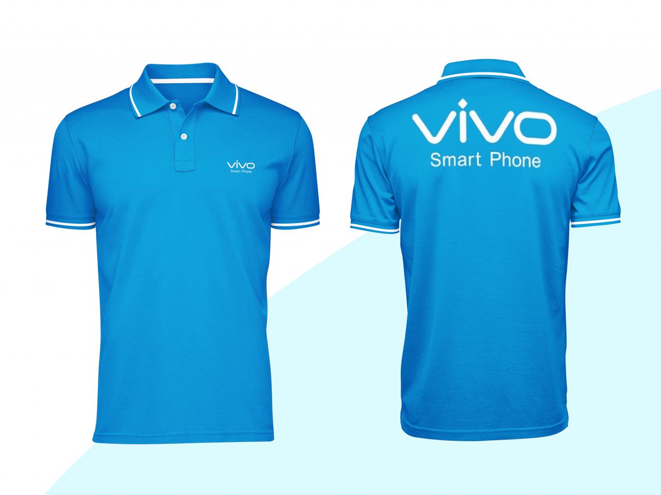 89+ Mẫu Hình Đồng Phục Áo Thun Màu Xanh Biển