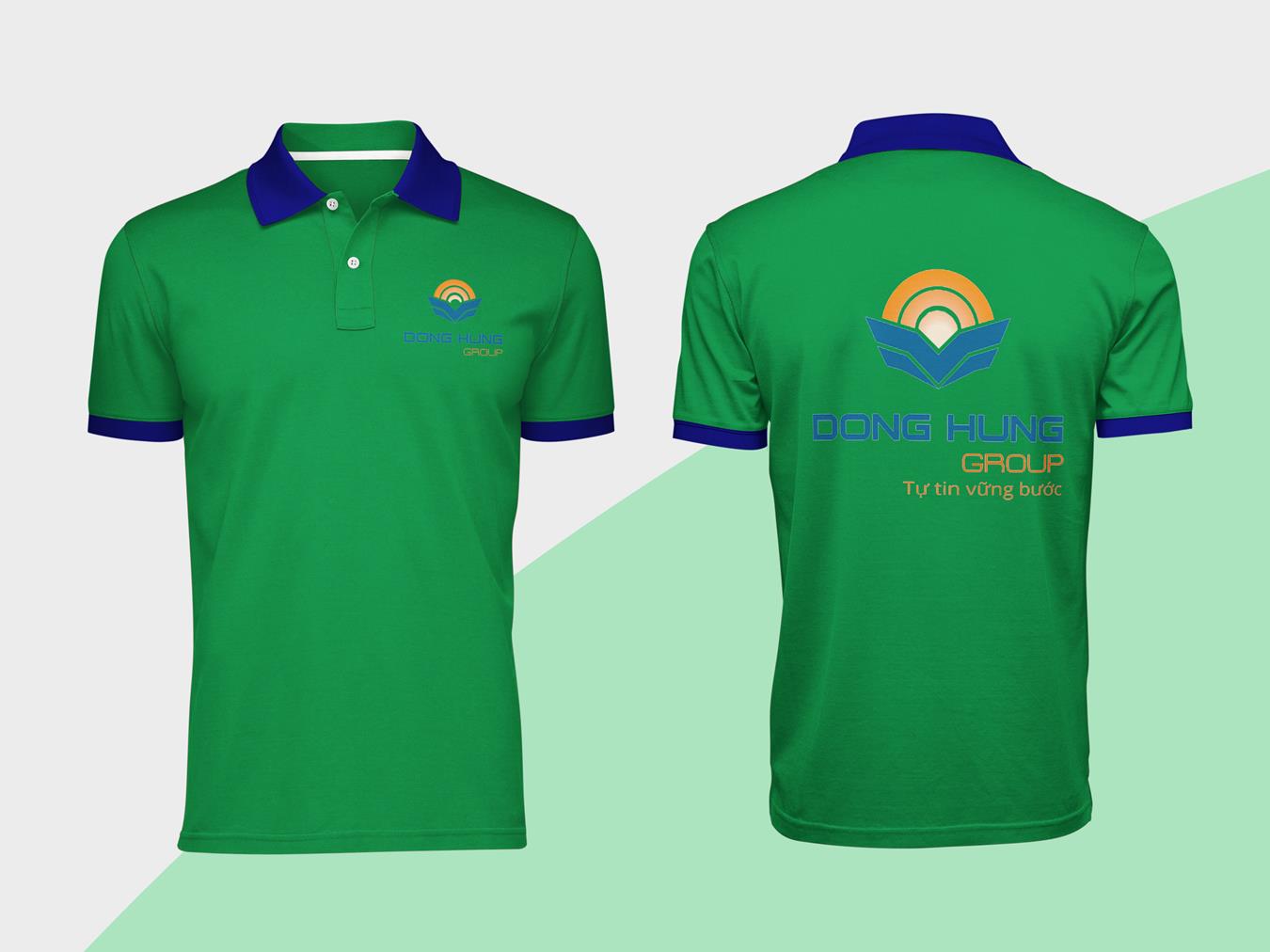 89+ Mẫu Hình Đồng Phục Áo Thun Màu Xanh Lá