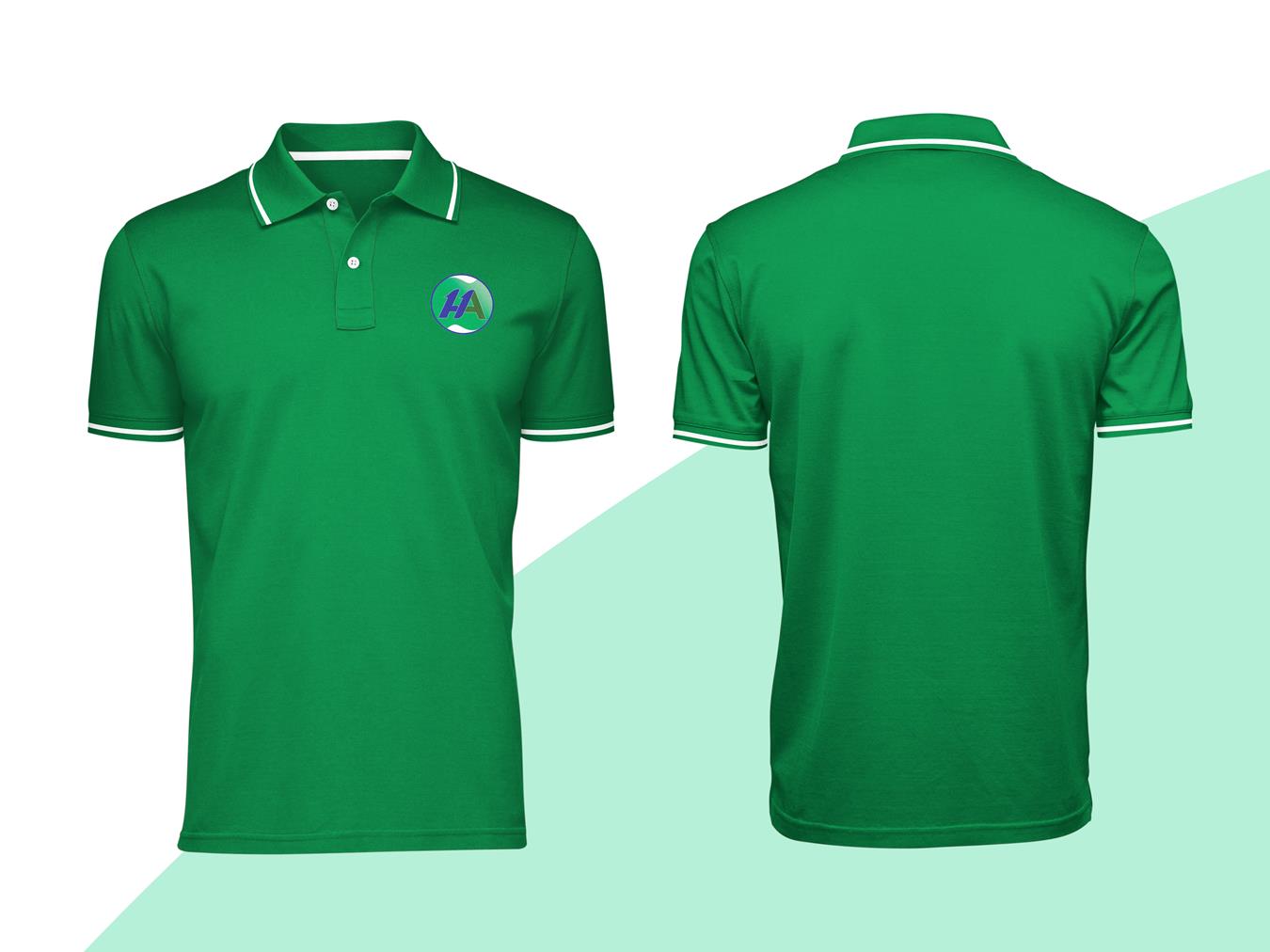 89+ Mẫu Hình Đồng Phục Áo Thun Màu Xanh Lá