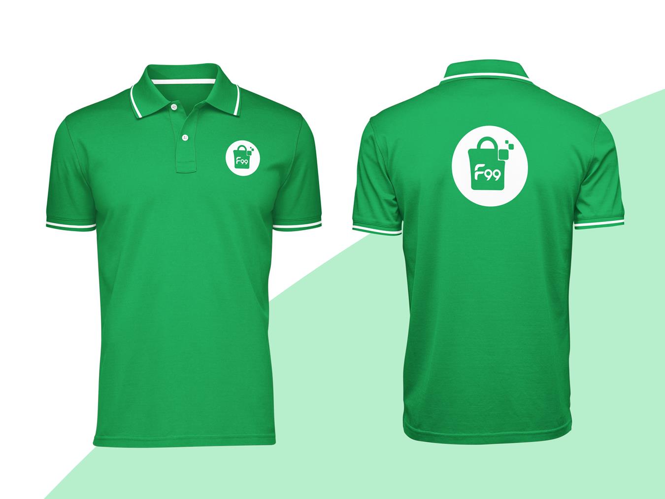 89+ Mẫu Hình Đồng Phục Áo Thun Màu Xanh Lá