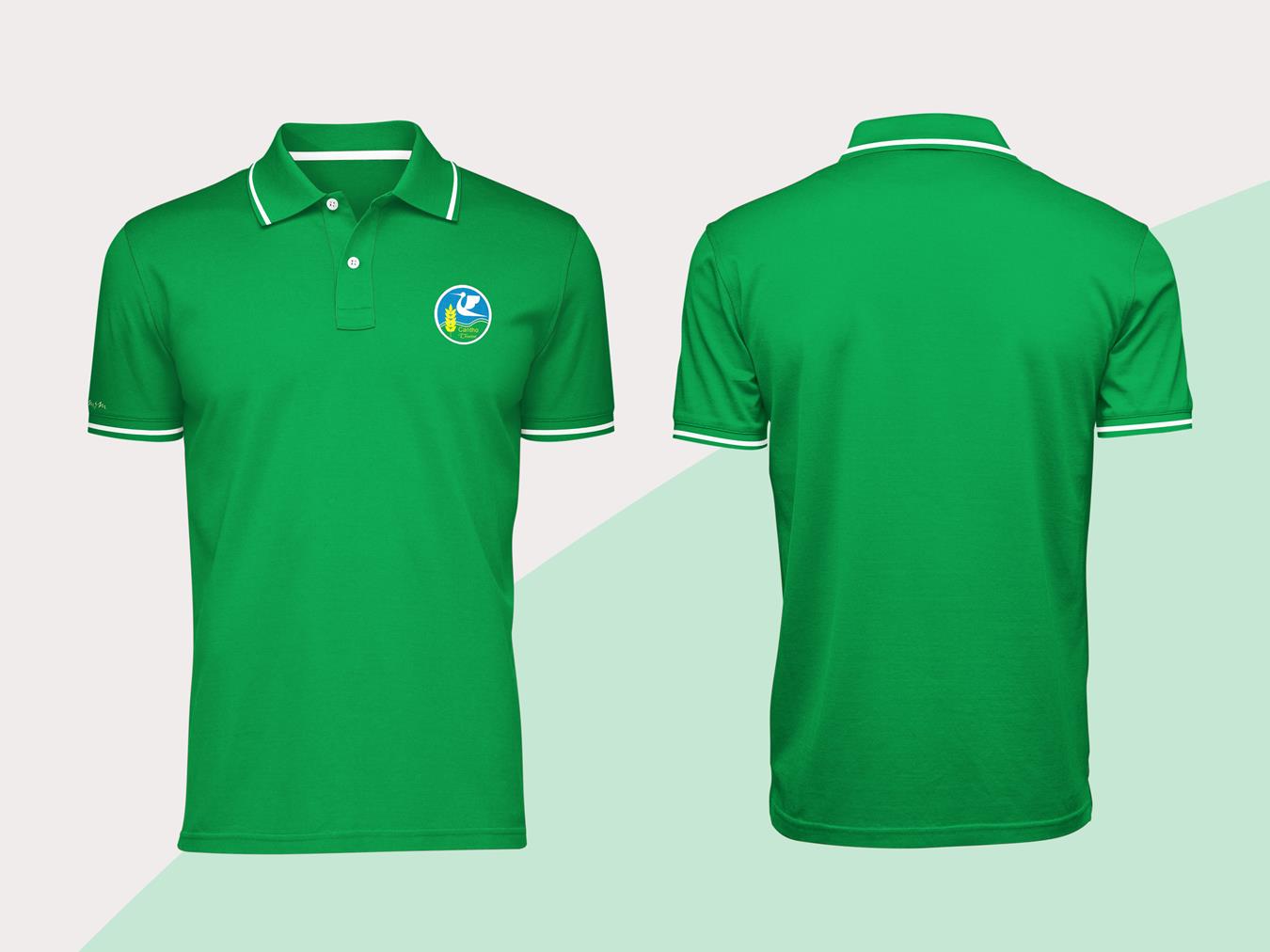 89+ Mẫu Hình Đồng Phục Áo Thun Màu Xanh Lá