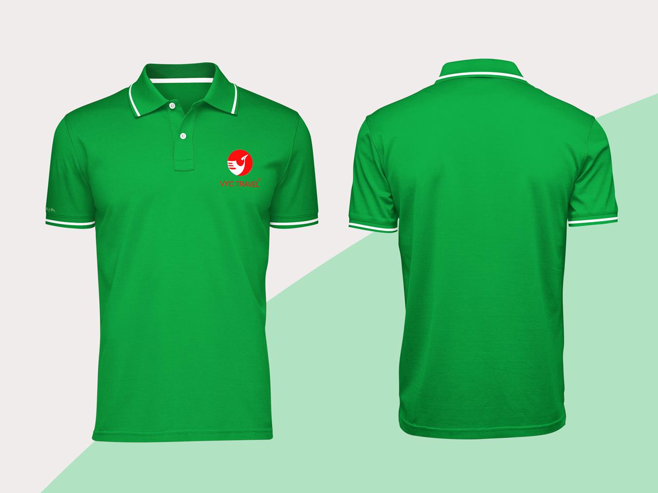 89+ Mẫu Hình Đồng Phục Áo Thun Màu Xanh Lá