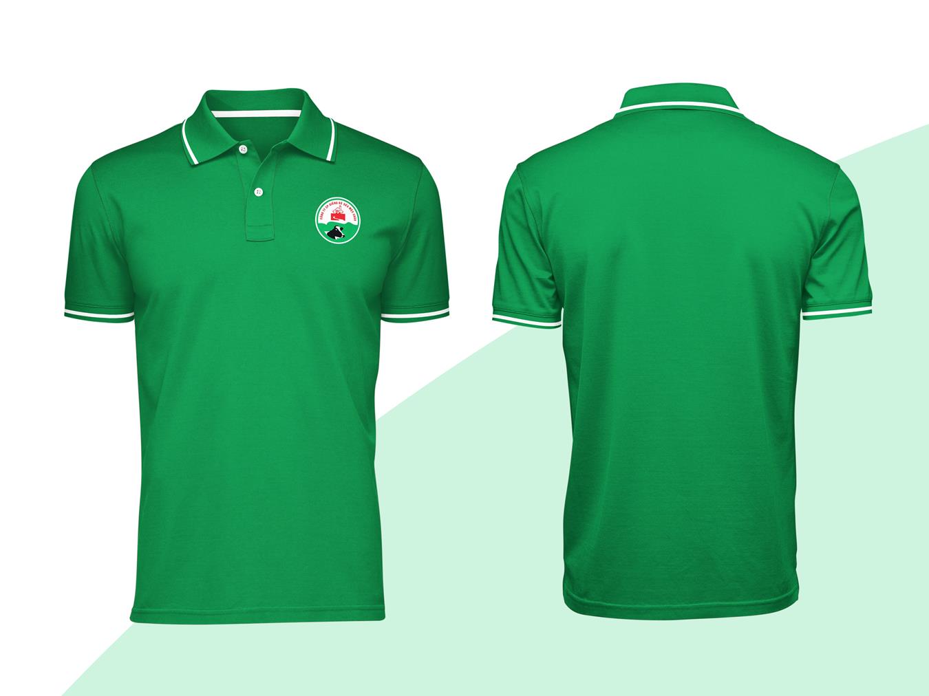 89+ Mẫu Hình Đồng Phục Áo Thun Màu Xanh Lá