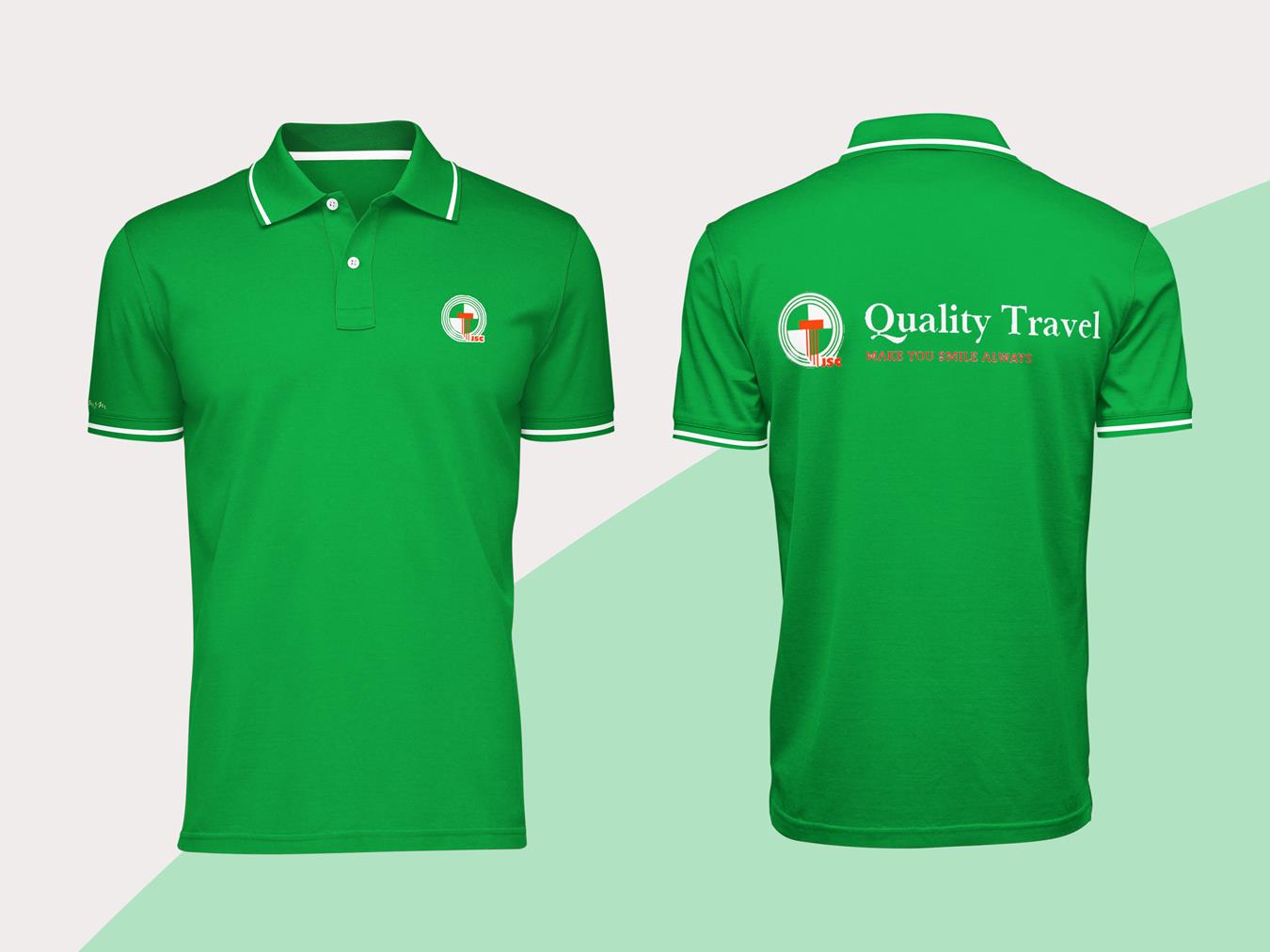 89+ Mẫu Hình Đồng Phục Áo Thun Màu Xanh Lá