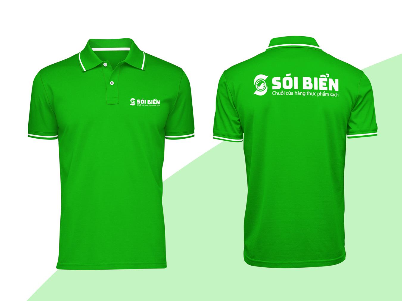 89+ Mẫu Hình Đồng Phục Áo Thun Màu Xanh Lá