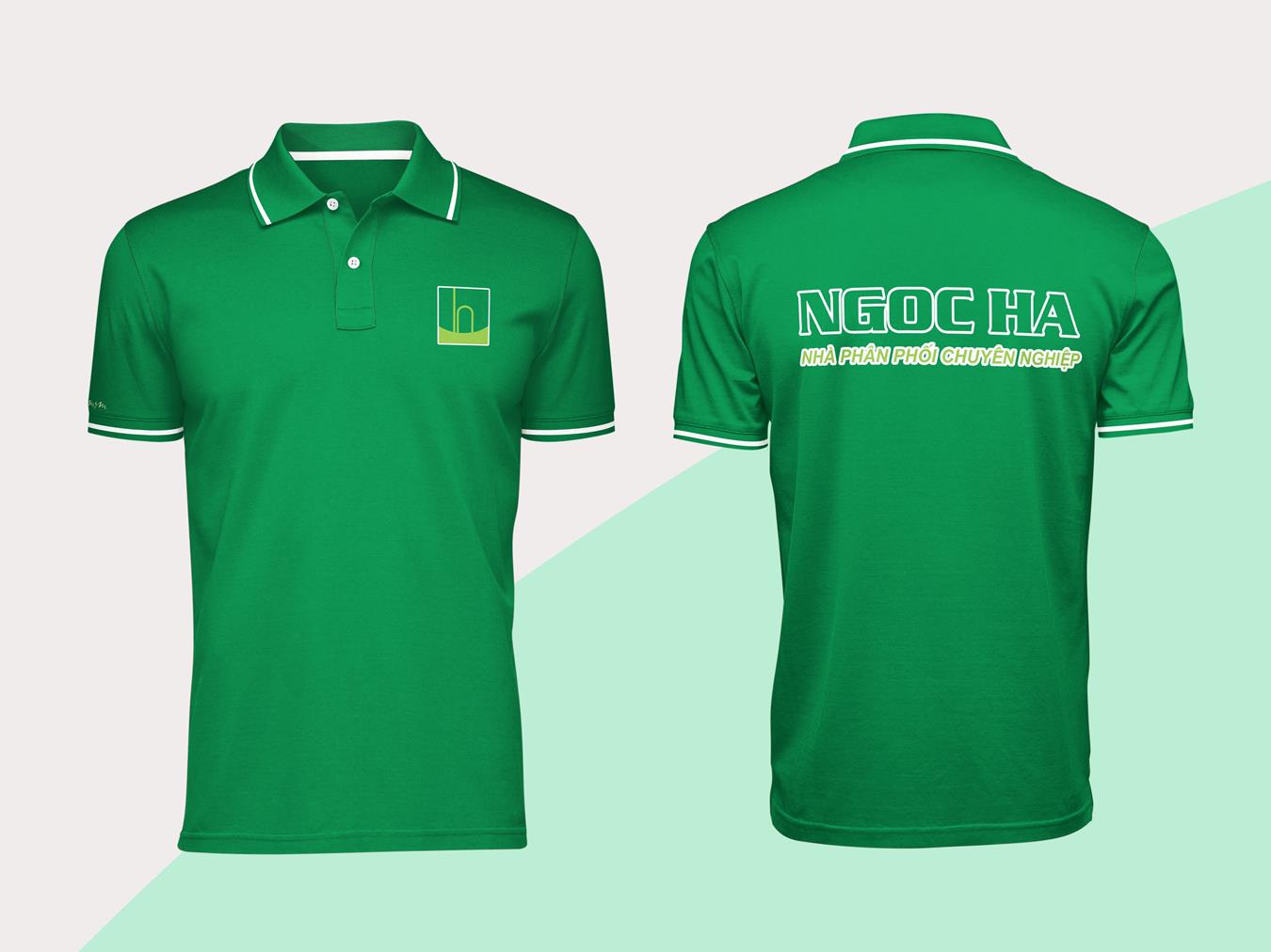 89+ Mẫu Hình Đồng Phục Áo Thun Màu Xanh Lá