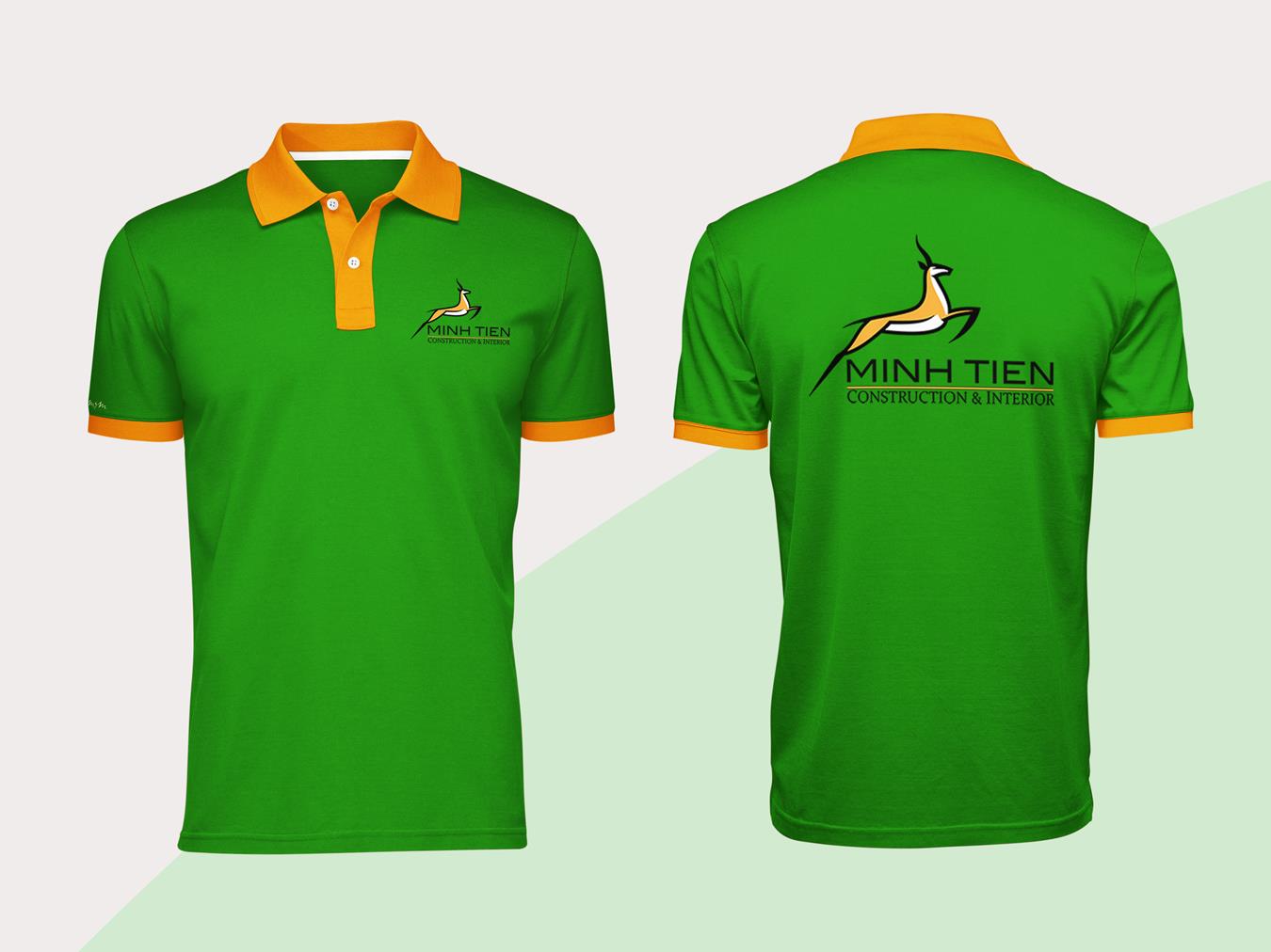 89+ Mẫu Hình Đồng Phục Áo Thun Màu Xanh Lá
