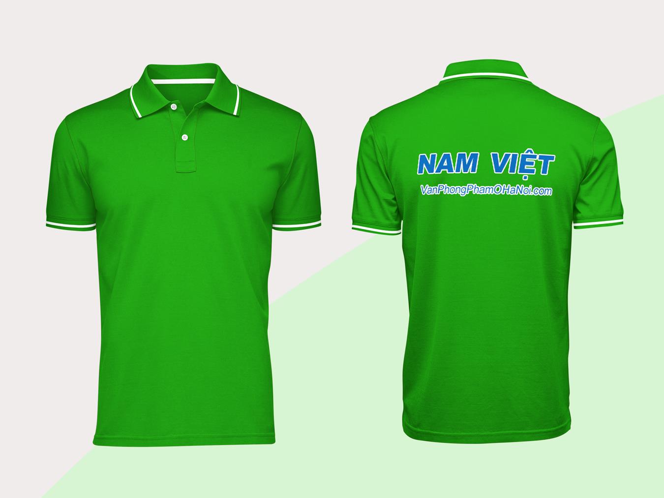 89+ Mẫu Hình Đồng Phục Áo Thun Màu Xanh Lá