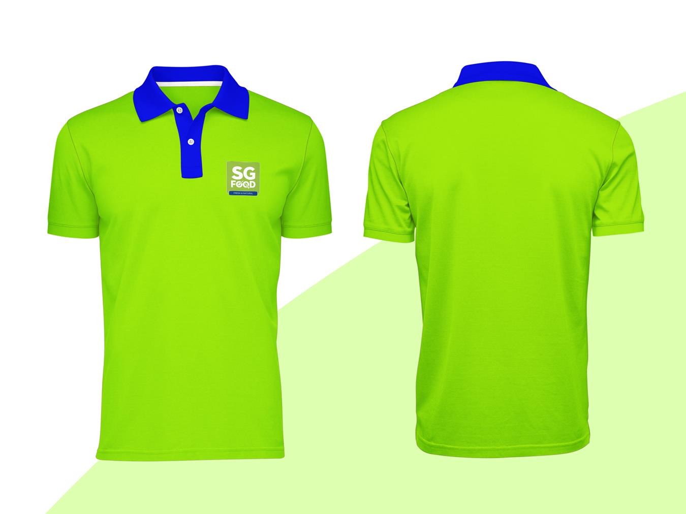 89+ Mẫu Hình Đồng Phục Áo Thun Màu Xanh Lá