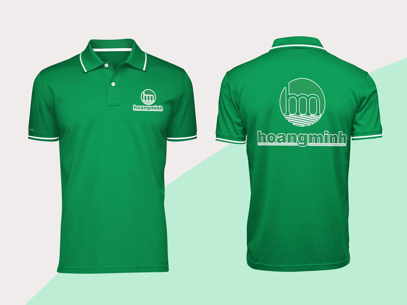 89+ Mẫu Hình Đồng Phục Áo Thun Màu Xanh Lá