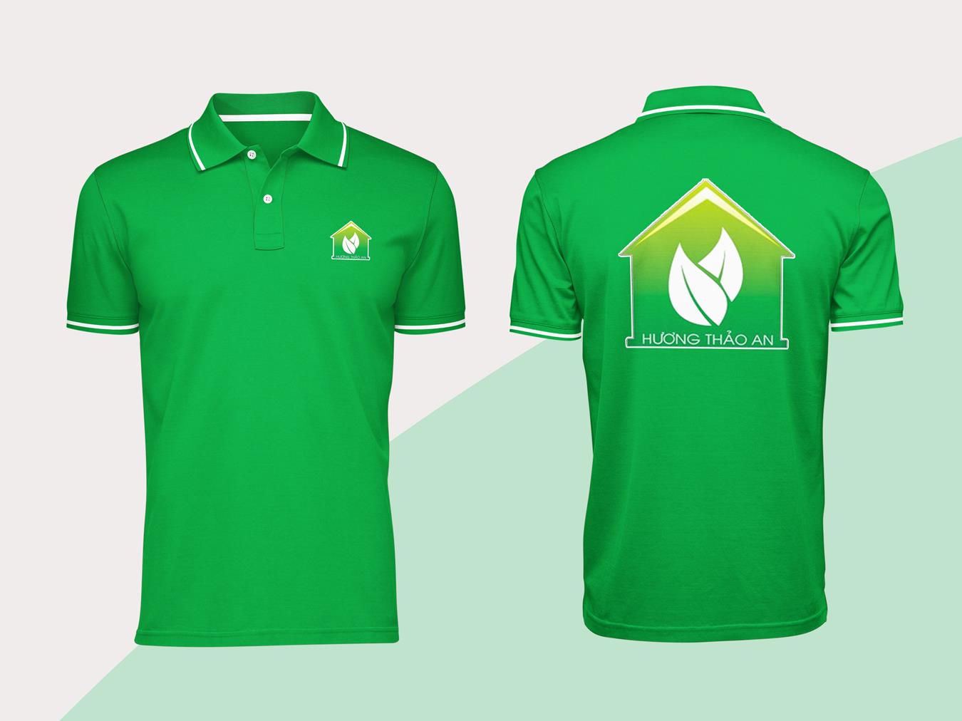 89+ Mẫu Hình Đồng Phục Áo Thun Màu Xanh Lá