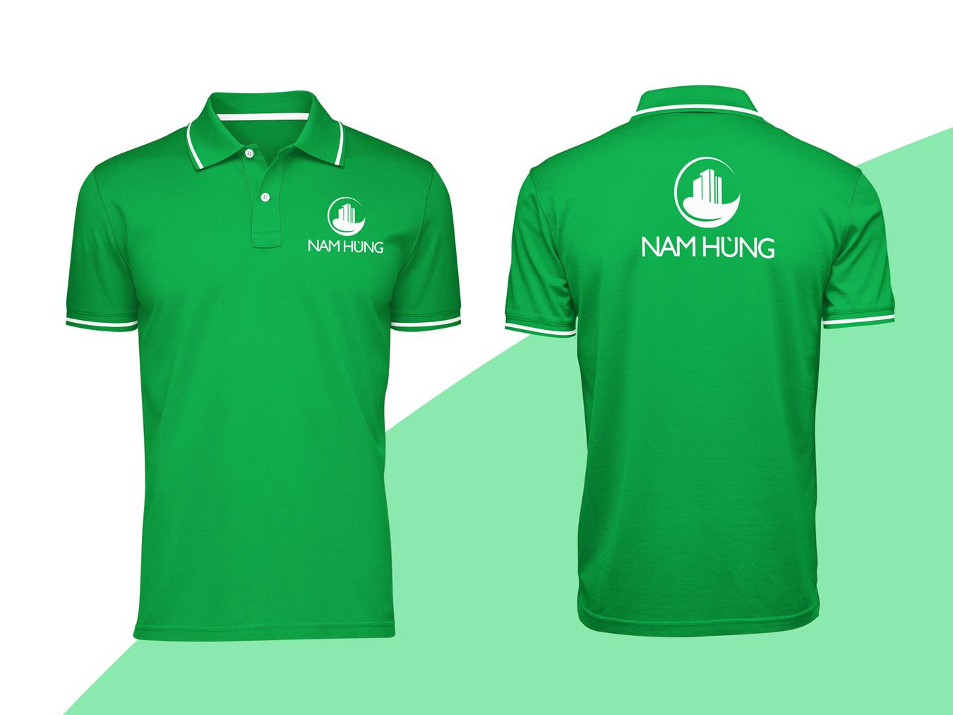 89+ Mẫu Hình Đồng Phục Áo Thun Màu Xanh Lá