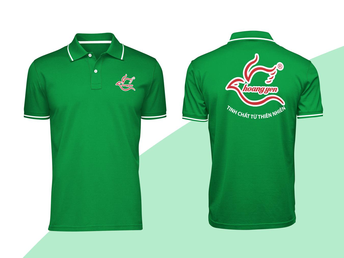 89+ Mẫu Hình Đồng Phục Áo Thun Màu Xanh Lá