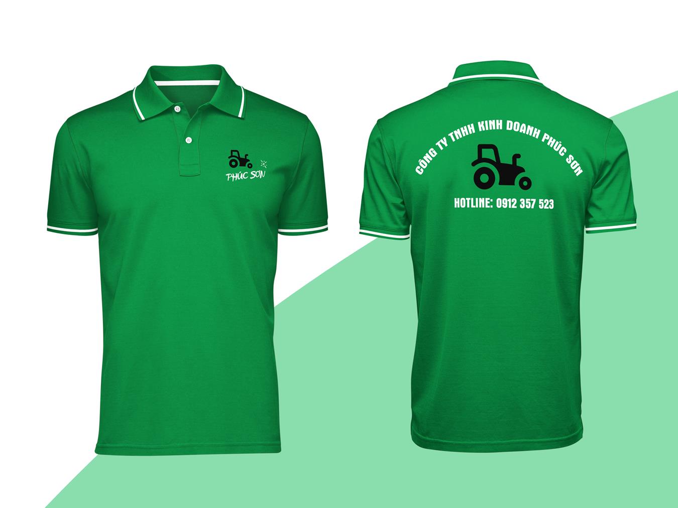 89+ Mẫu Hình Đồng Phục Áo Thun Màu Xanh Lá