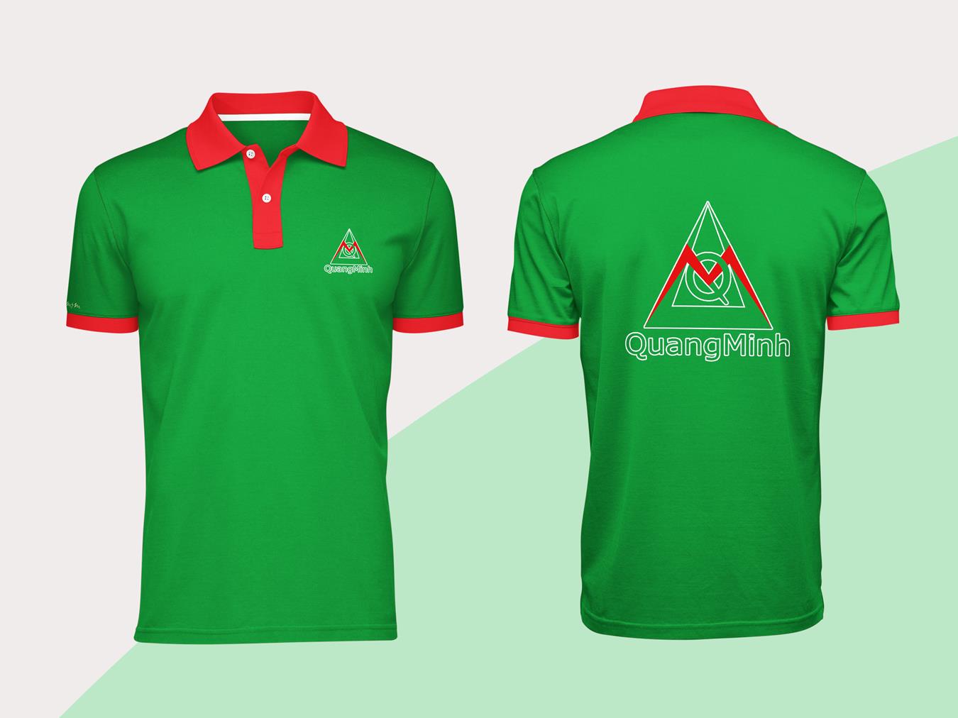89+ Mẫu Hình Đồng Phục Áo Thun Màu Xanh Lá