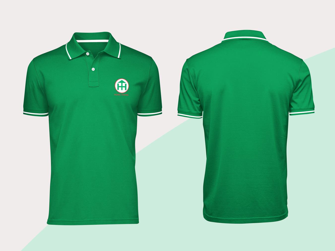 89+ Mẫu Hình Đồng Phục Áo Thun Màu Xanh Lá