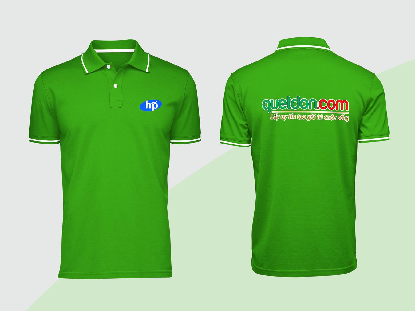 89+ Mẫu Hình Đồng Phục Áo Thun Màu Xanh Lá