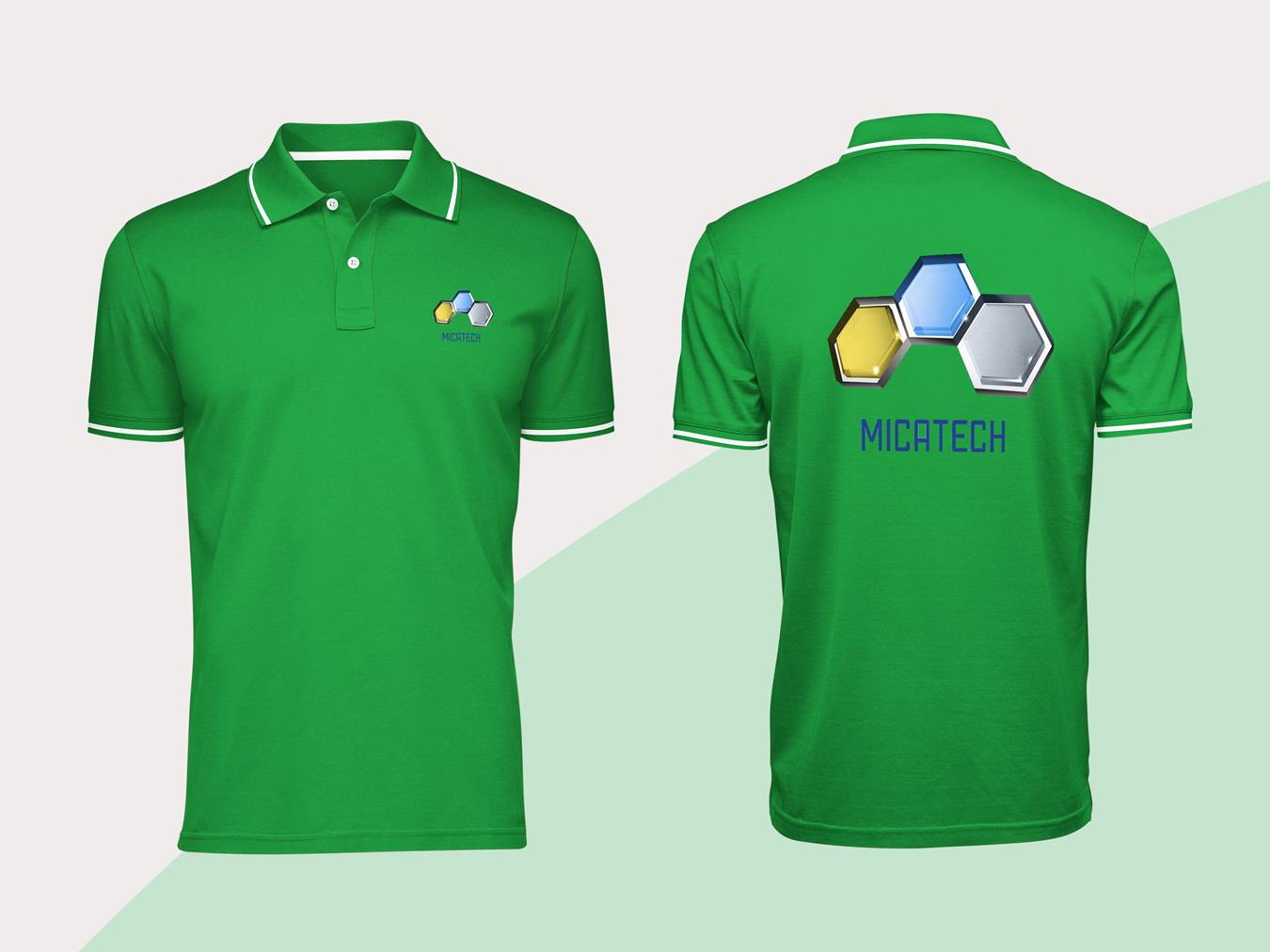 89+ Mẫu Hình Đồng Phục Áo Thun Màu Xanh Lá