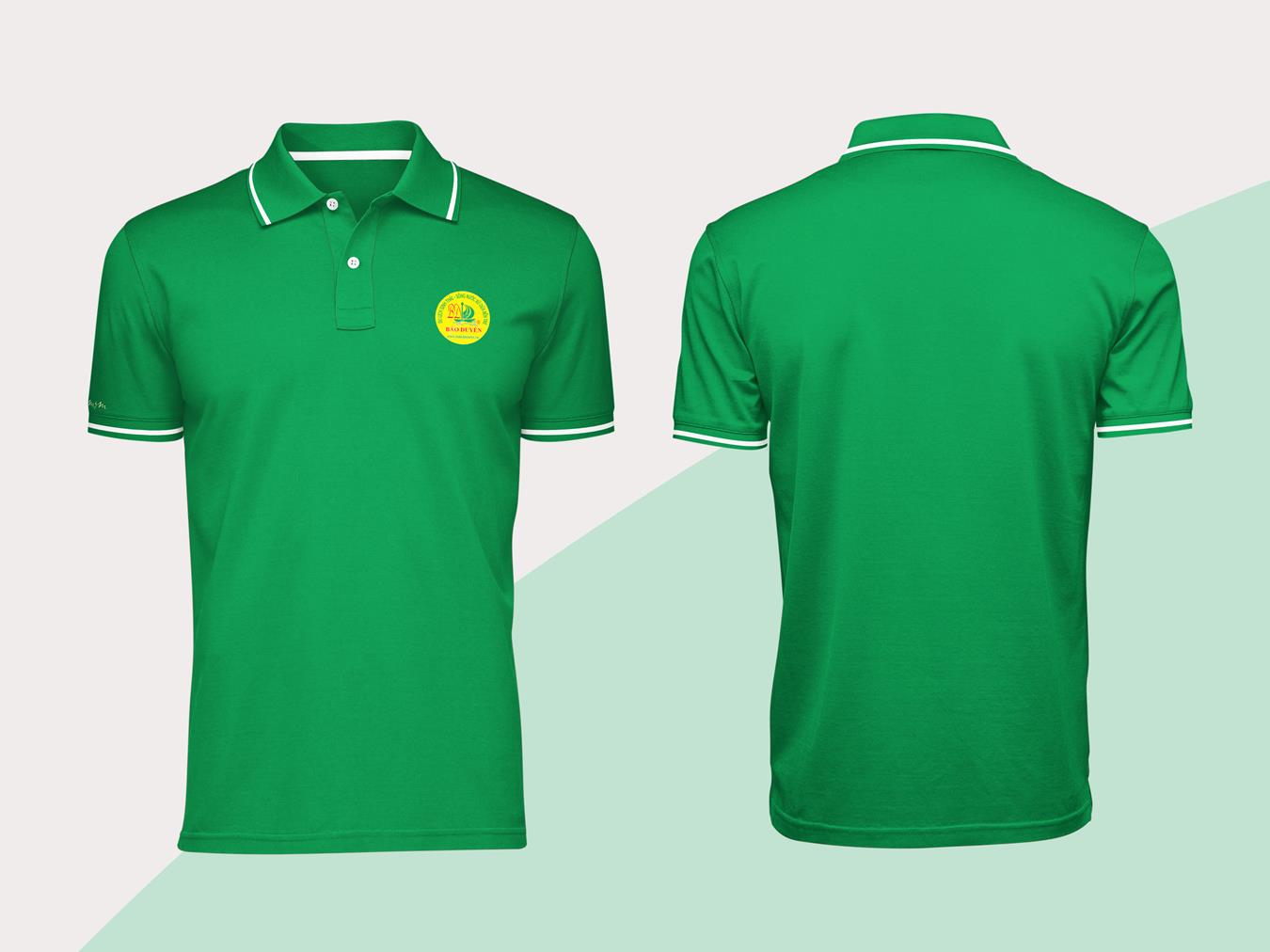 89+ Mẫu Hình Đồng Phục Áo Thun Màu Xanh Lá