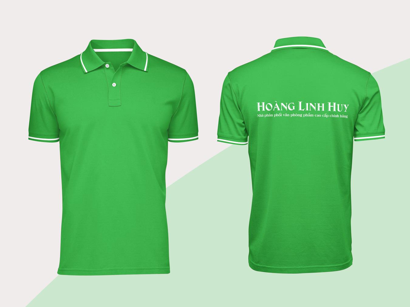 89+ Mẫu Hình Đồng Phục Áo Thun Màu Xanh Lá