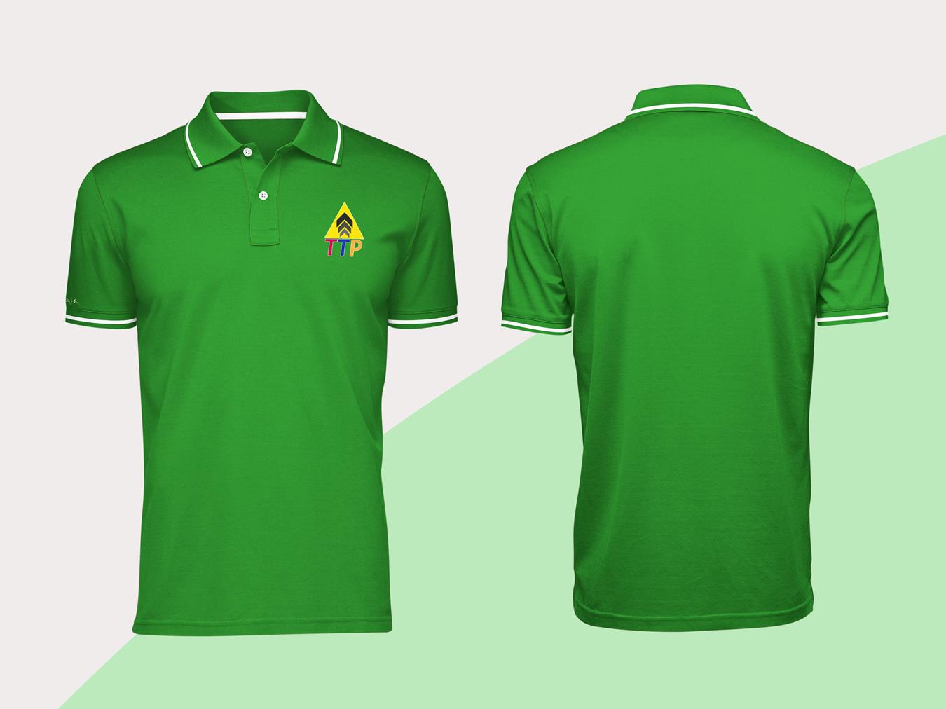 89+ Mẫu Hình Đồng Phục Áo Thun Màu Xanh Lá