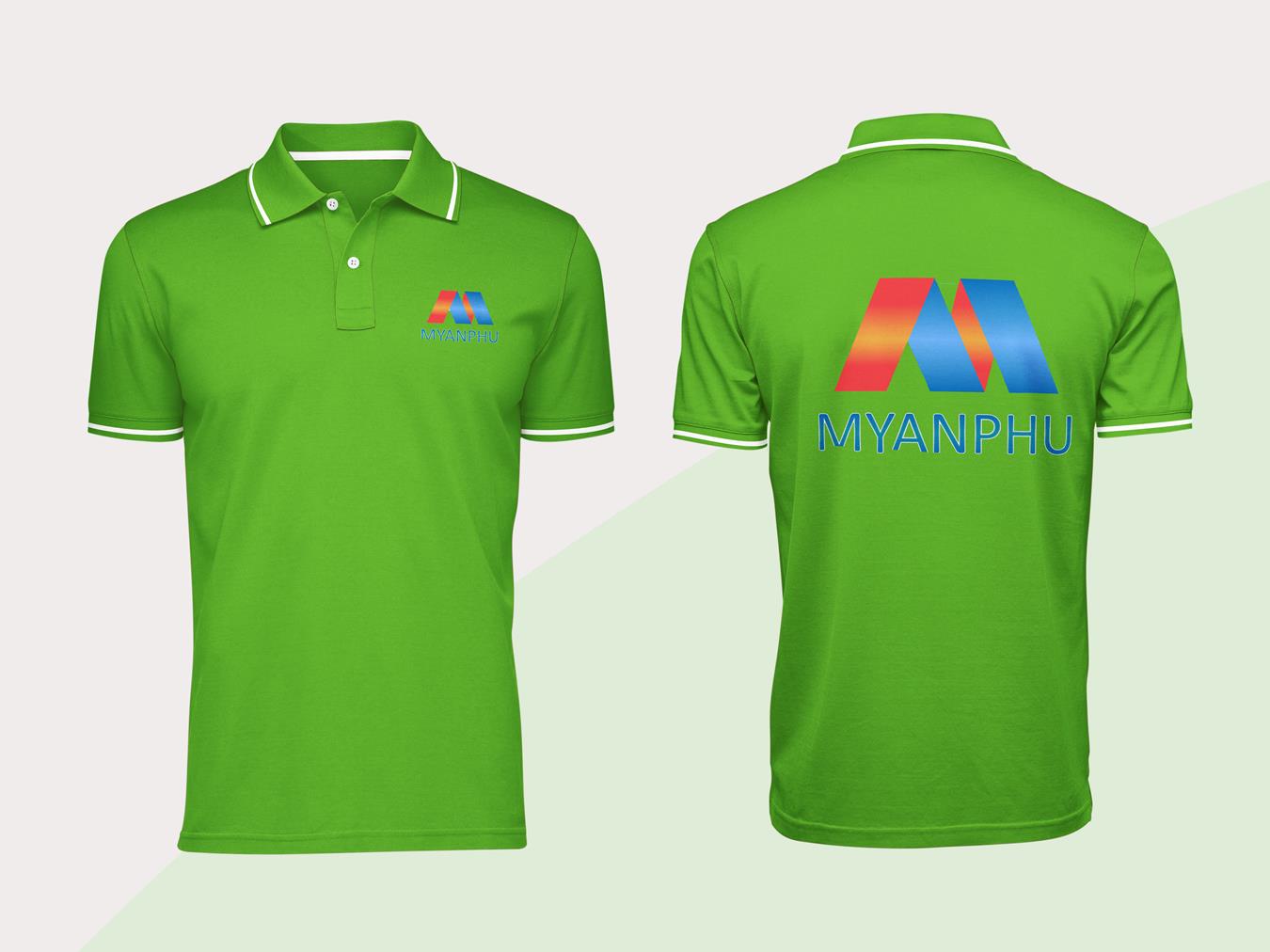 89+ Mẫu Hình Đồng Phục Áo Thun Màu Xanh Lá