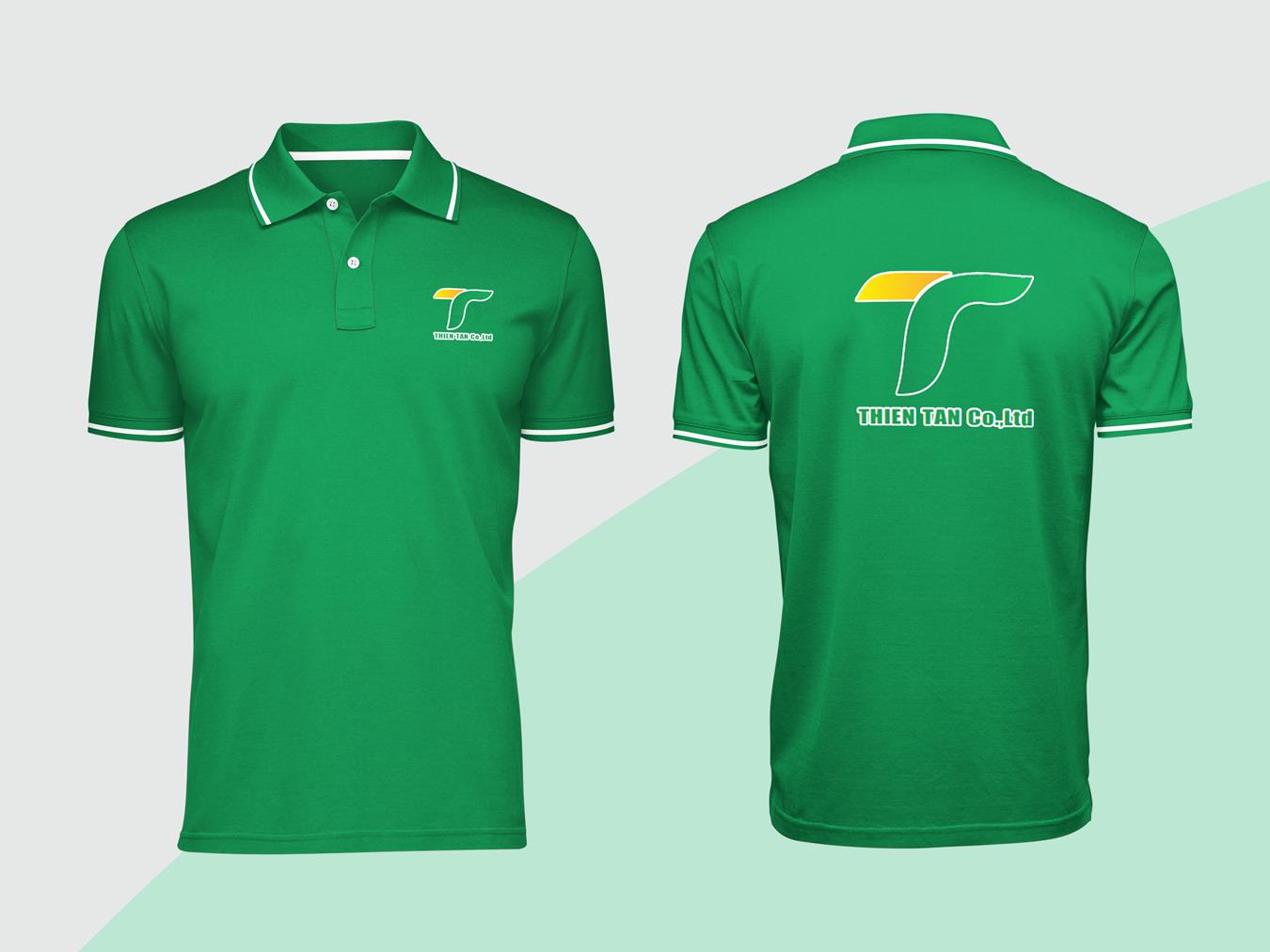 89+ Mẫu Hình Đồng Phục Áo Thun Màu Xanh Lá