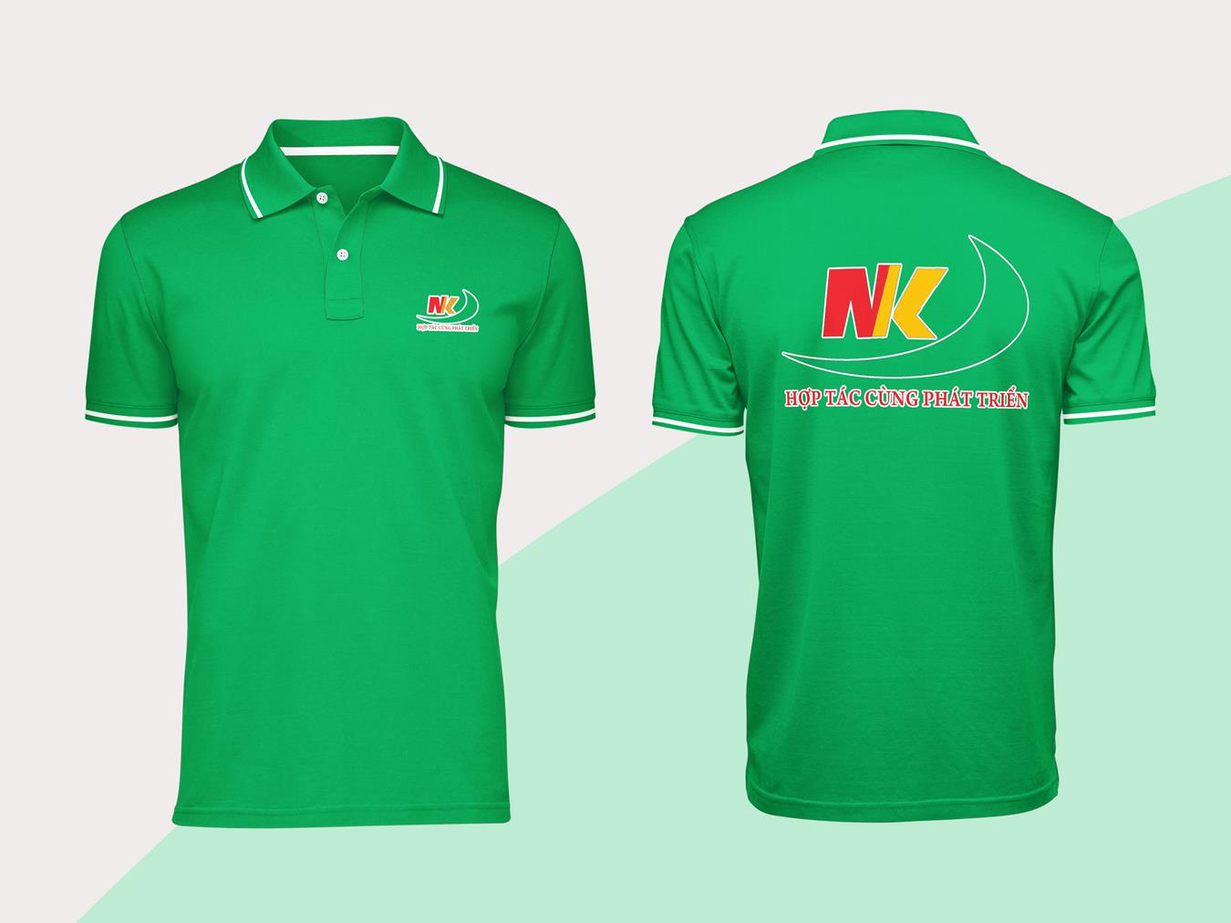 89+ Mẫu Hình Đồng Phục Áo Thun Màu Xanh Lá
