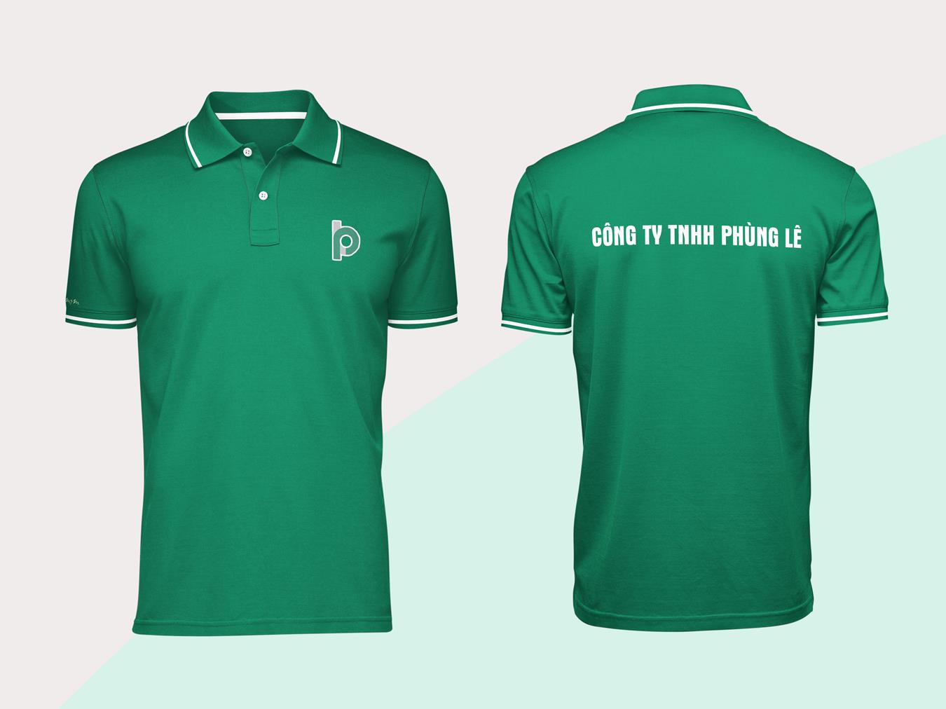 89+ Mẫu Hình Đồng Phục Áo Thun Màu Xanh Lá