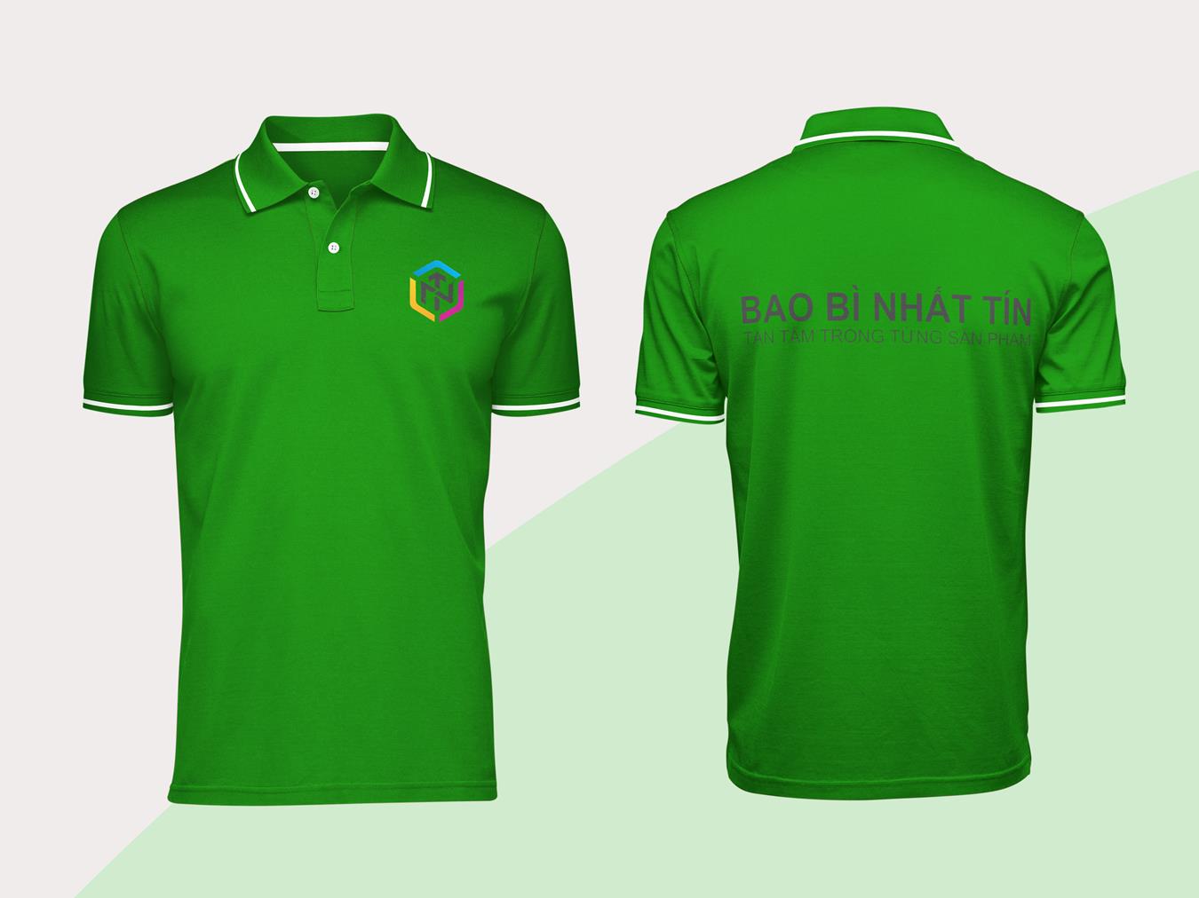 89+ Mẫu Hình Đồng Phục Áo Thun Màu Xanh Lá
