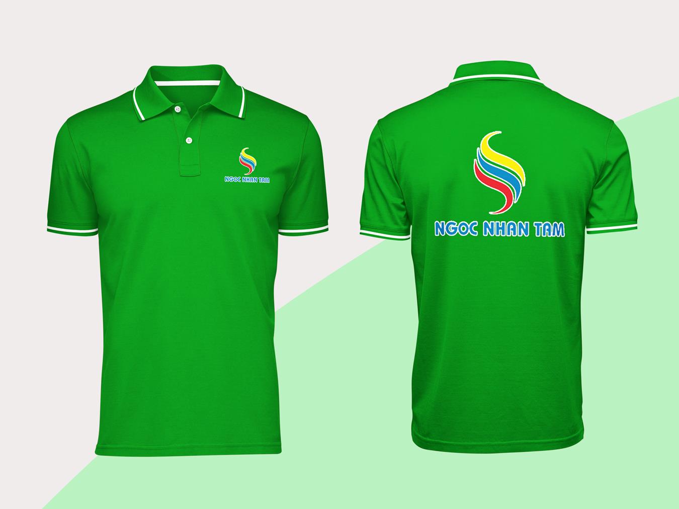 89+ Mẫu Hình Đồng Phục Áo Thun Màu Xanh Lá