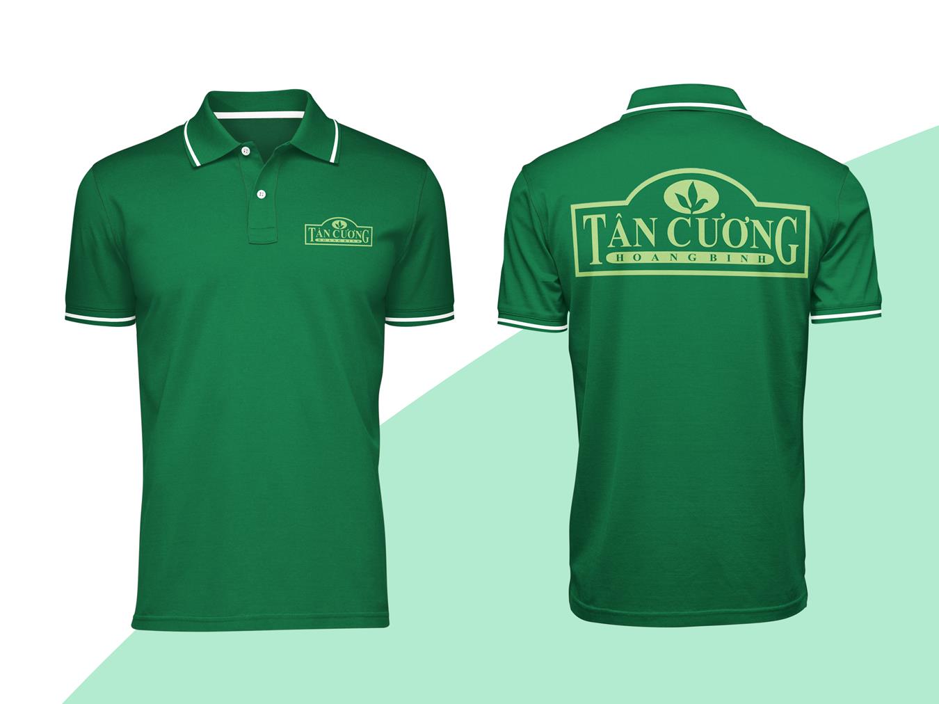 89+ Mẫu Hình Đồng Phục Áo Thun Màu Xanh Lá