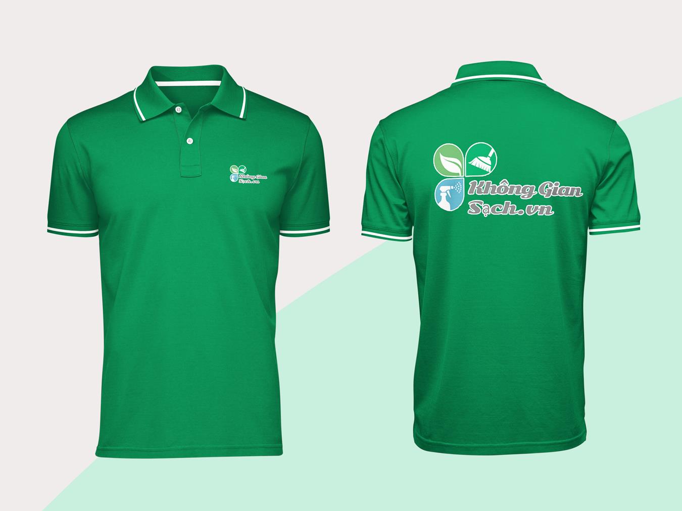 89+ Mẫu Hình Đồng Phục Áo Thun Màu Xanh Lá