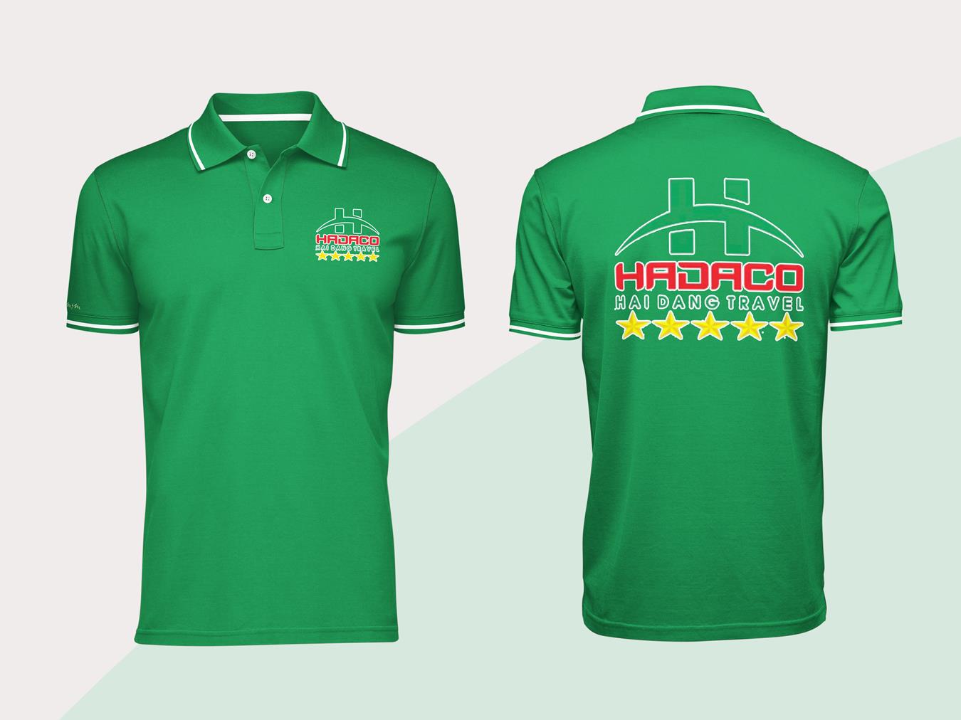 89+ Mẫu Hình Đồng Phục Áo Thun Màu Xanh Lá