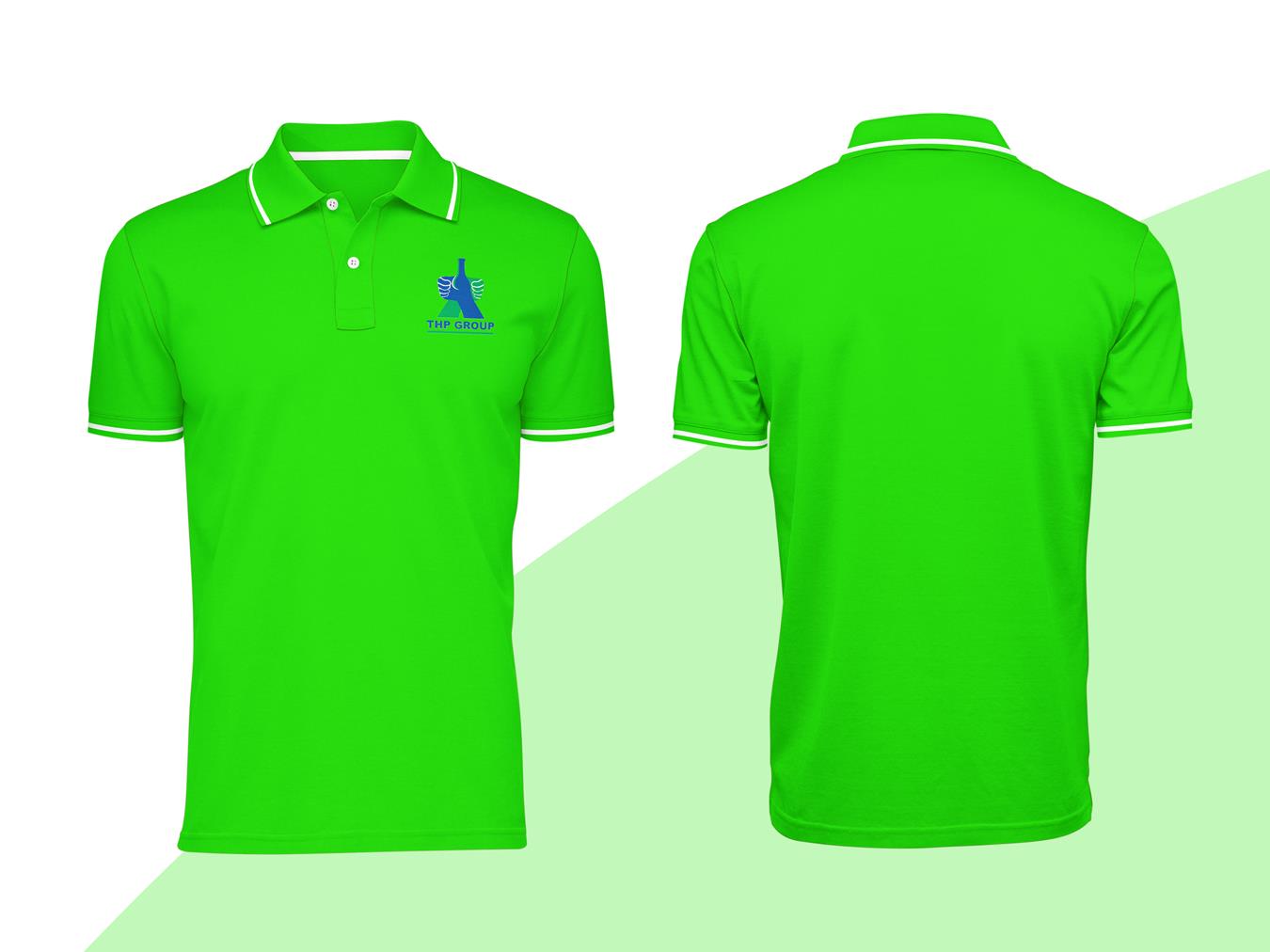89+ Mẫu Hình Đồng Phục Áo Thun Màu Xanh Lá