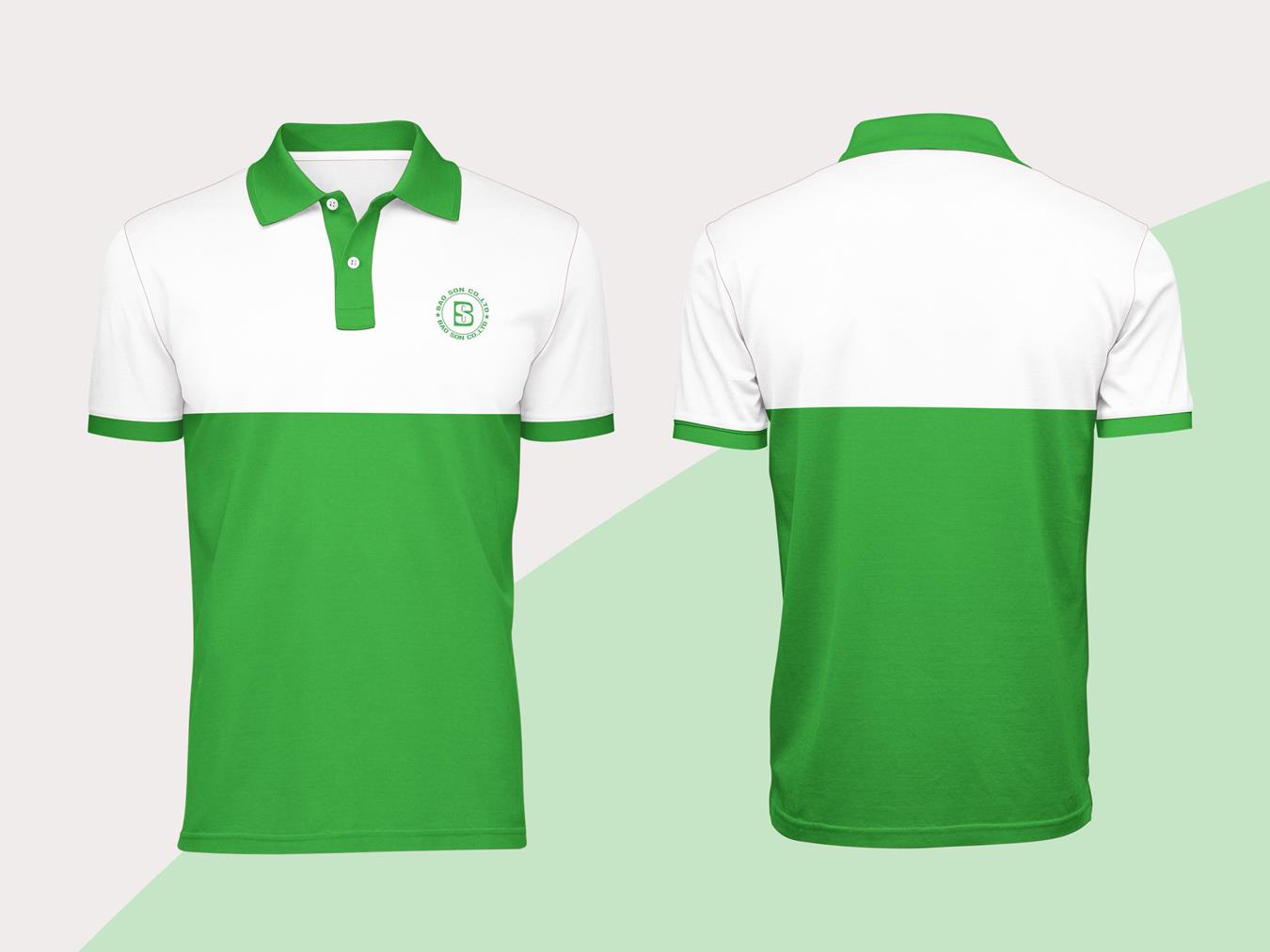 89+ Mẫu Hình Đồng Phục Áo Thun Màu Xanh Lá