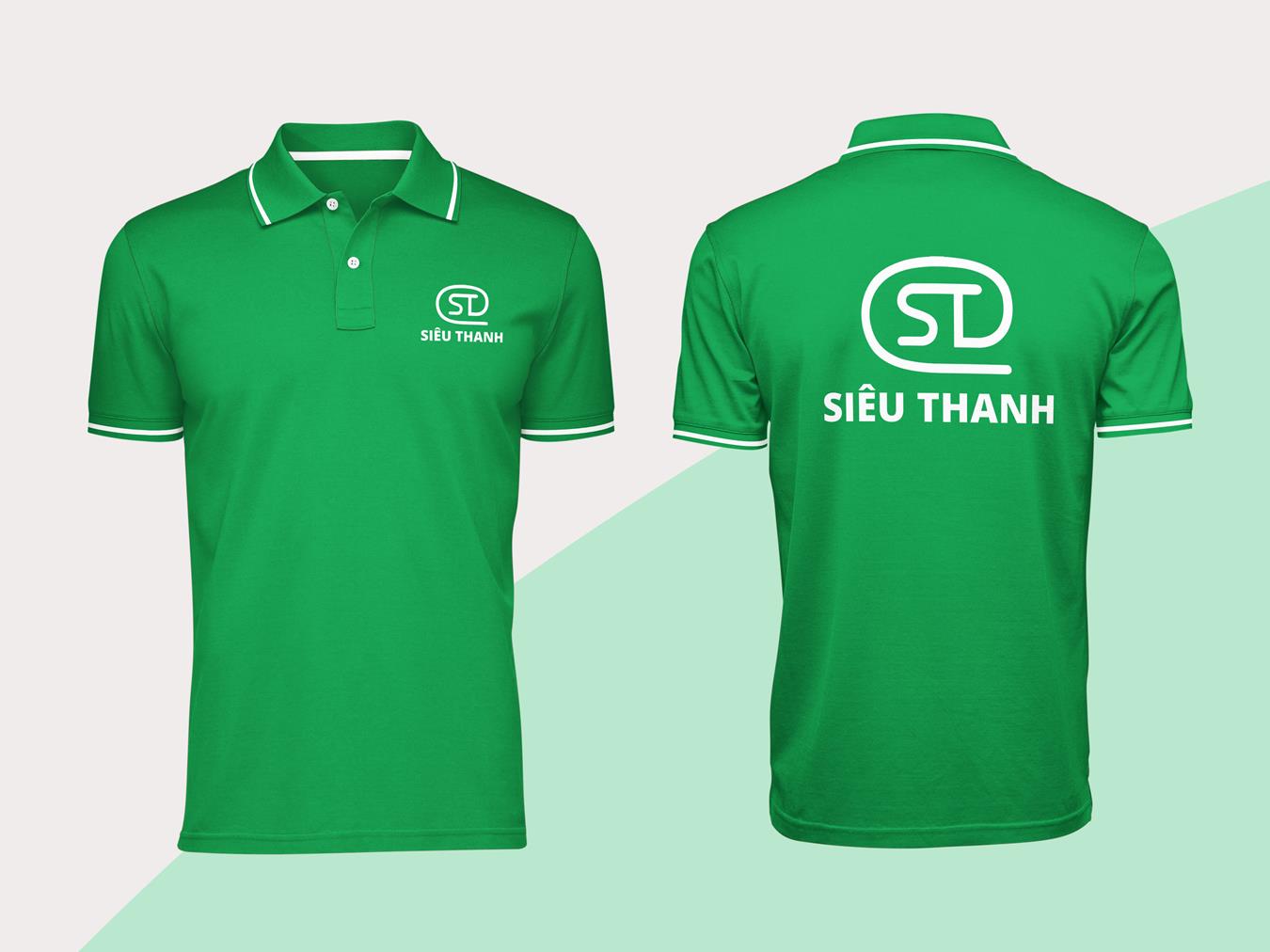 89+ Mẫu Hình Đồng Phục Áo Thun Màu Xanh Lá